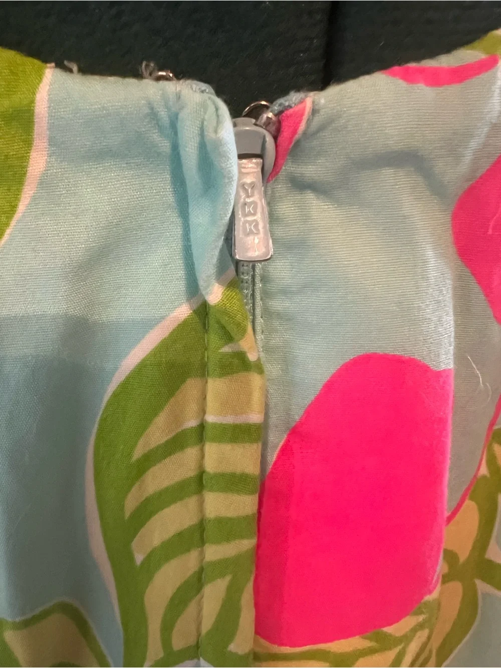 Lilly Pulitzer San Diego Zoo Print Strapless Sabrina Dress, size 10, NWOT - Picture 4 of 11